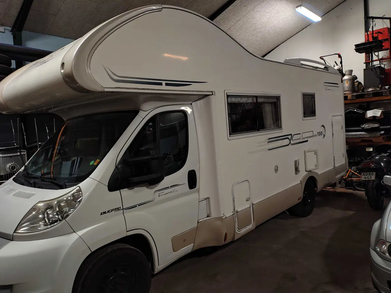 Billede 1 - Autocamper med køje, til den store familie.