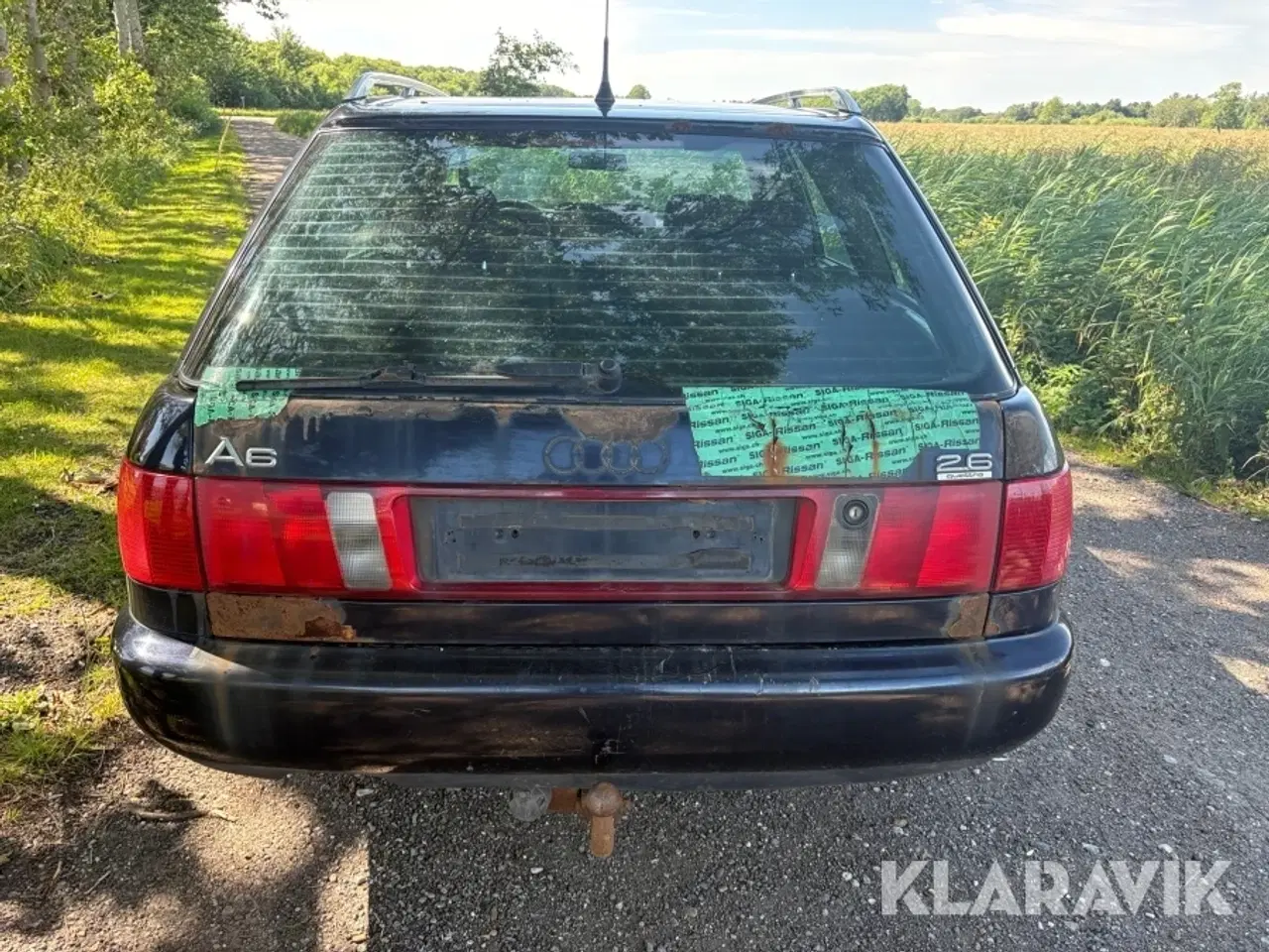 Billede 7 - Personbil Audi  A6 Avant Quattro med reservedele.