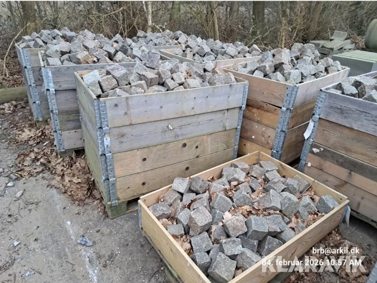 Billede 6 - Chaussésten blandede 9-10 tons