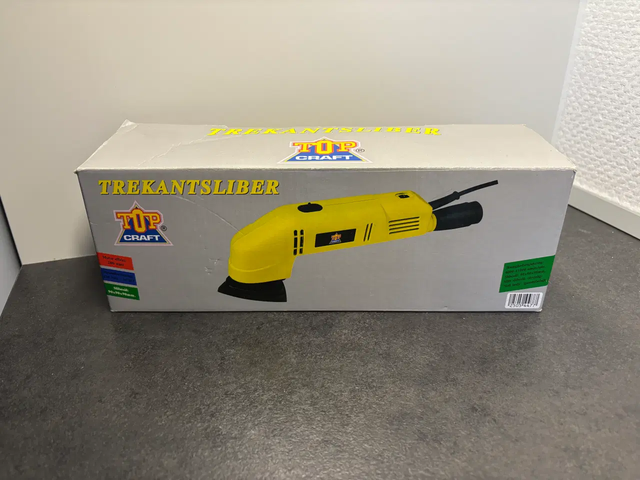 Billede 4 - Trekantsliber