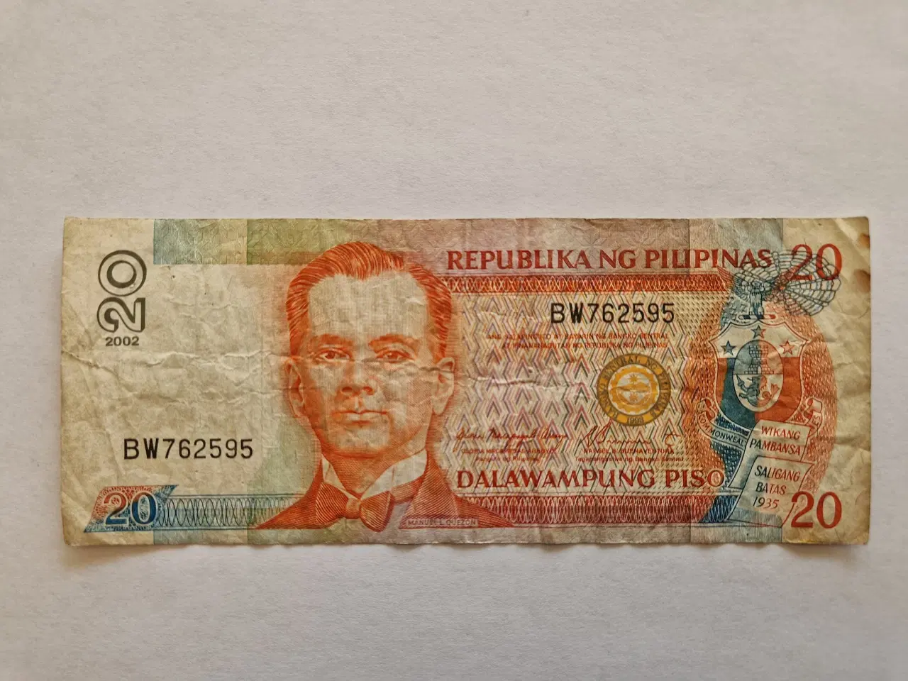 Billede 1 - 20 Piso Philipinas