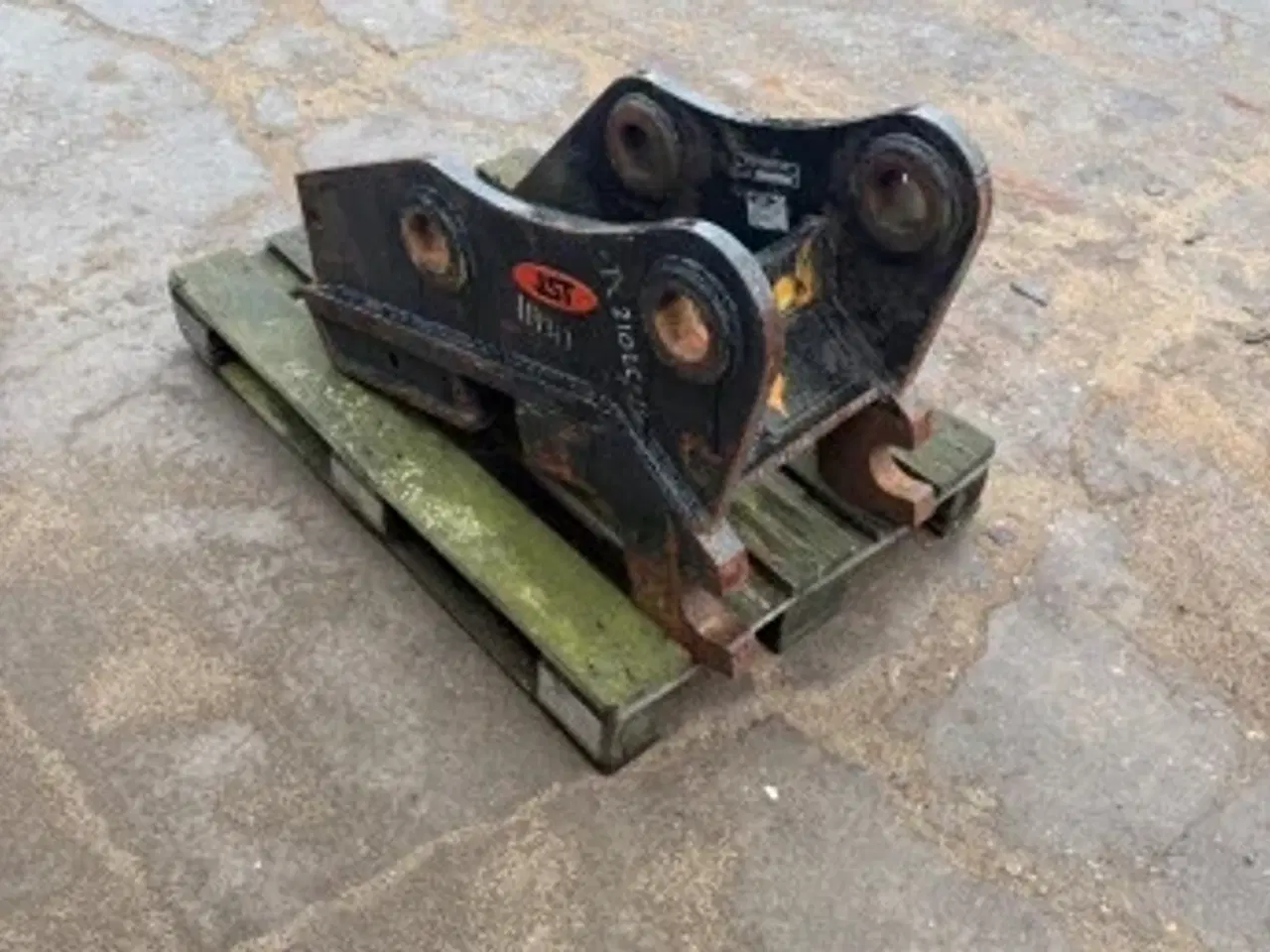 Billede 4 - Hydraulisk fæste