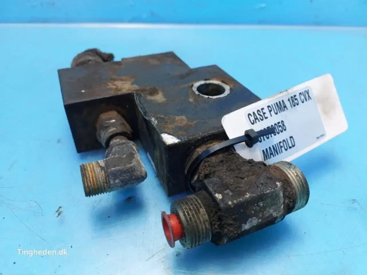 Billede 12 - Case Puma 185 Hydraulikventil 87676058