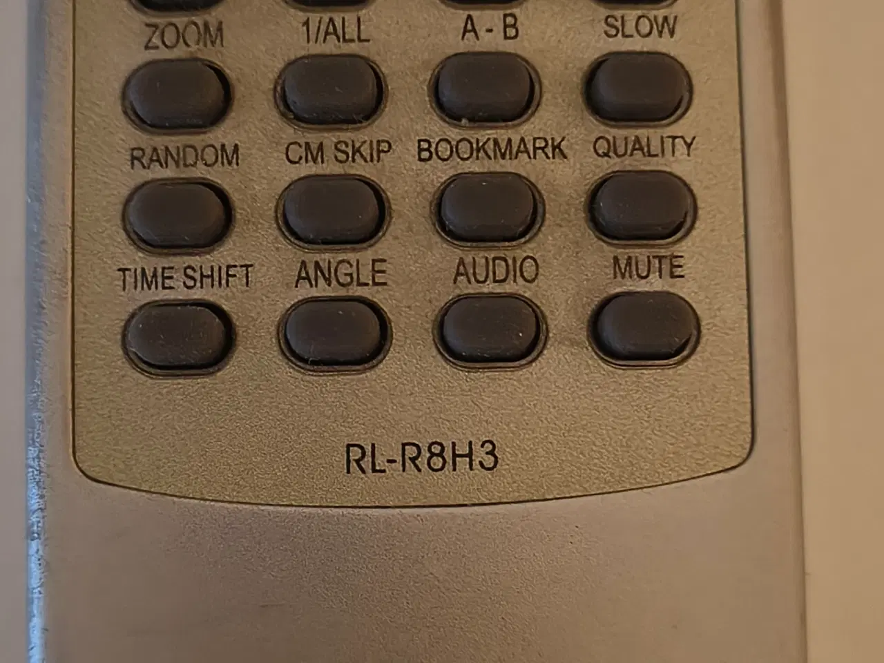 Billede 2 - Fjernbetjening model  RL-R8H3