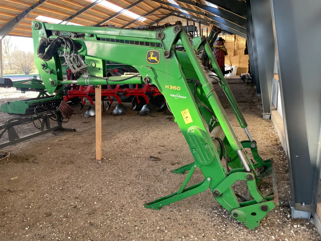 Billede 5 - John Deere H 360 frontlæsser.