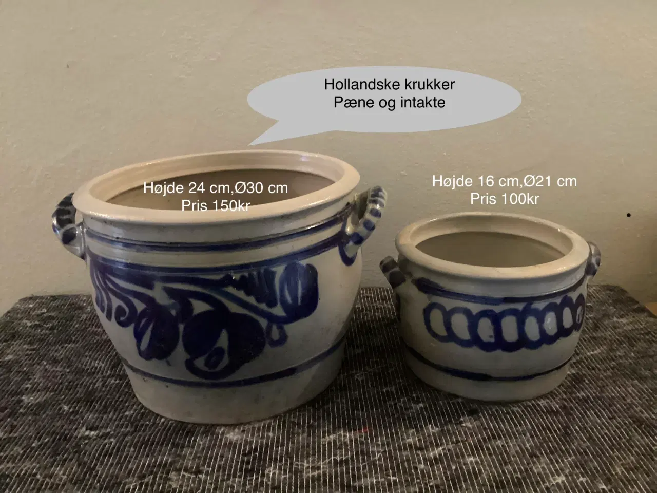 Billede 1 - Hollandske krukker 