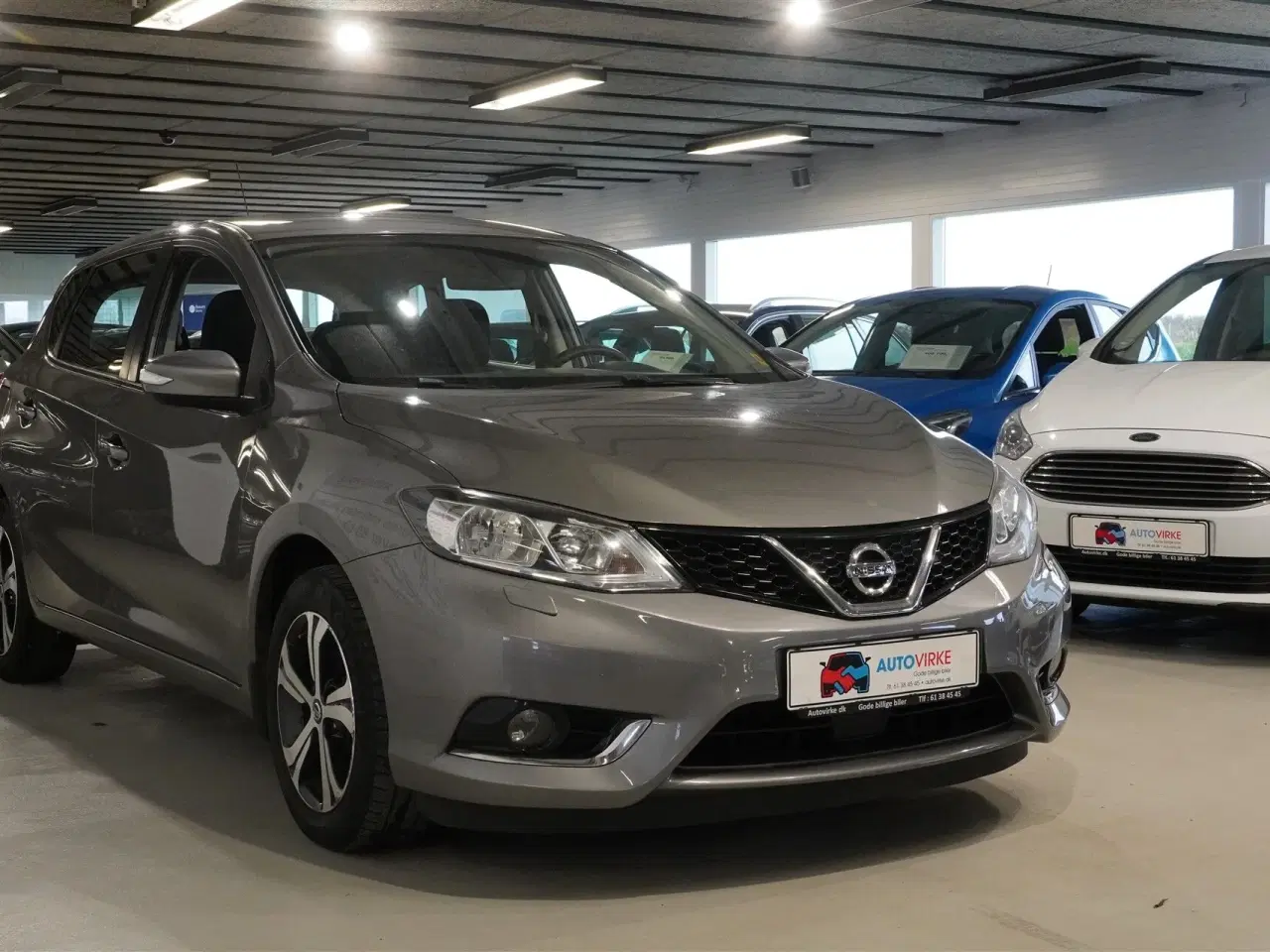 Billede 4 - Nissan Pulsar 1,2 Dig-T Acenta 115HK 5d 6g