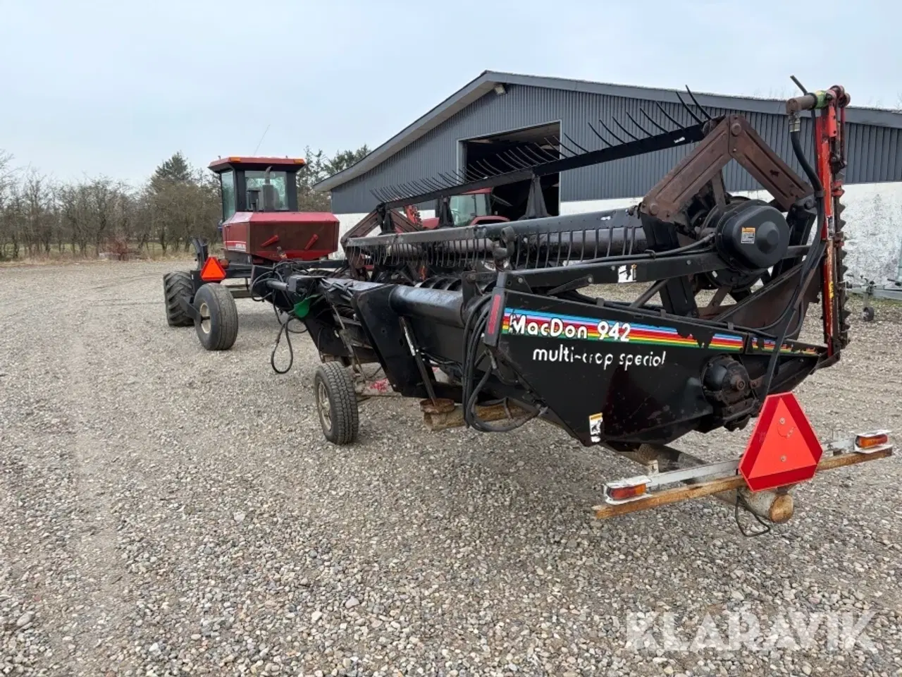 Billede 3 - Selvkørende skrålægger Westward 9000