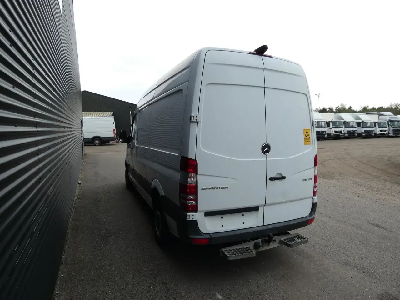 Billede 8 - Mercedes-Benz Sprinter 316 2,1 CDI A2 H2 RWD 163HK Van 6g