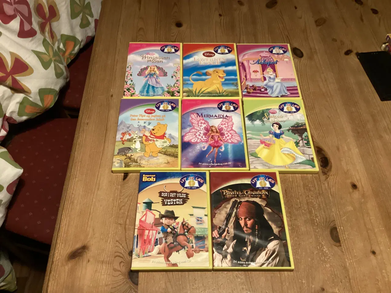 Billede 1 - Lyt Og Læs. Bog og Cd. 21 Stks