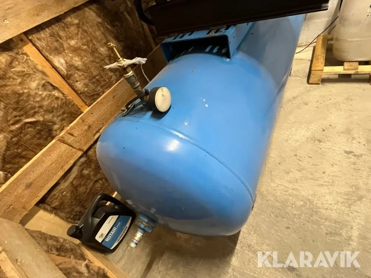 Billede 7 - Compressor med tørreanlæg MONSUN 500 liters tank