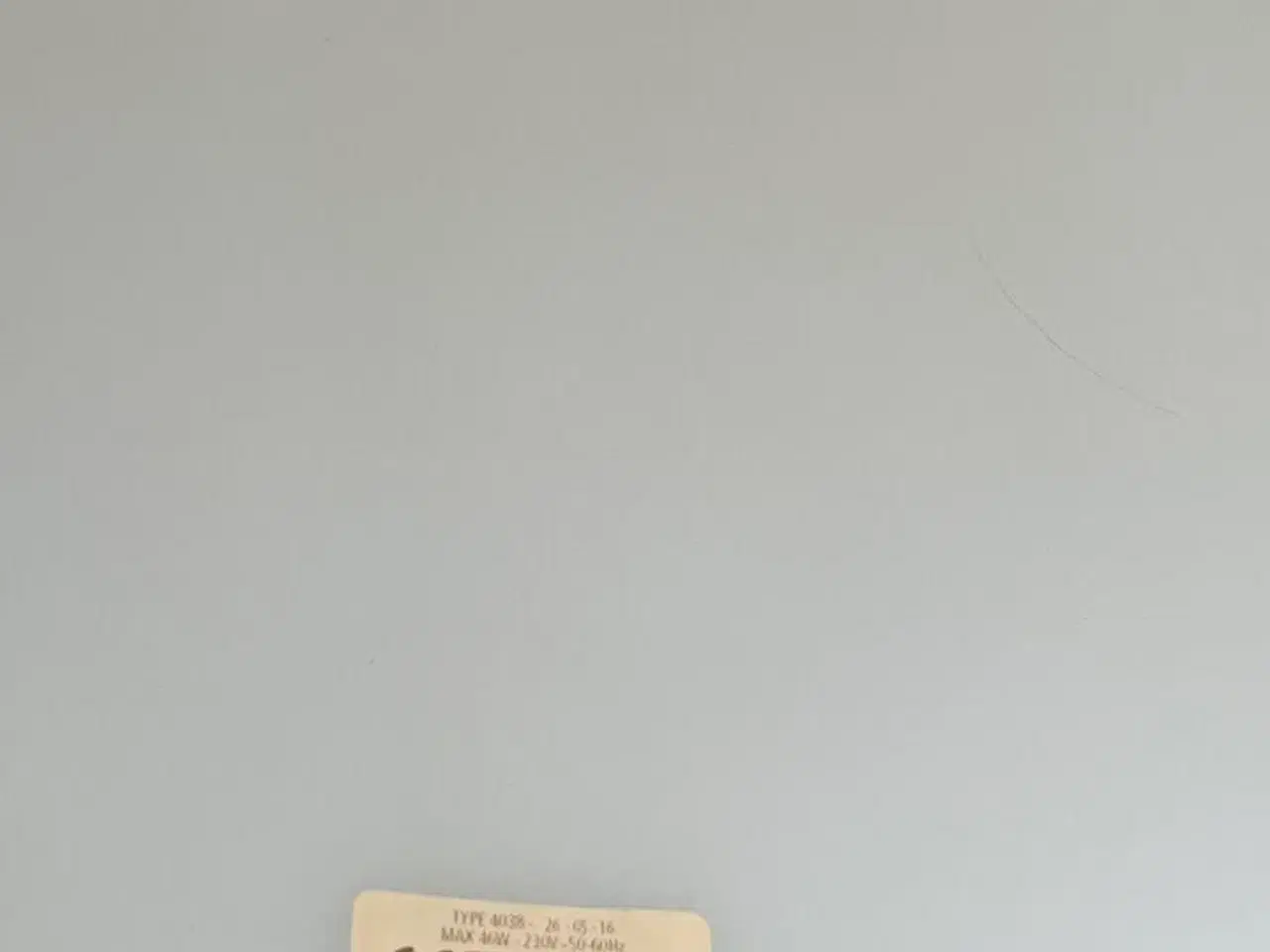 Billede 3 - Pendel Lampe  FRITZ HANSEN LIGHT YEARS 4038