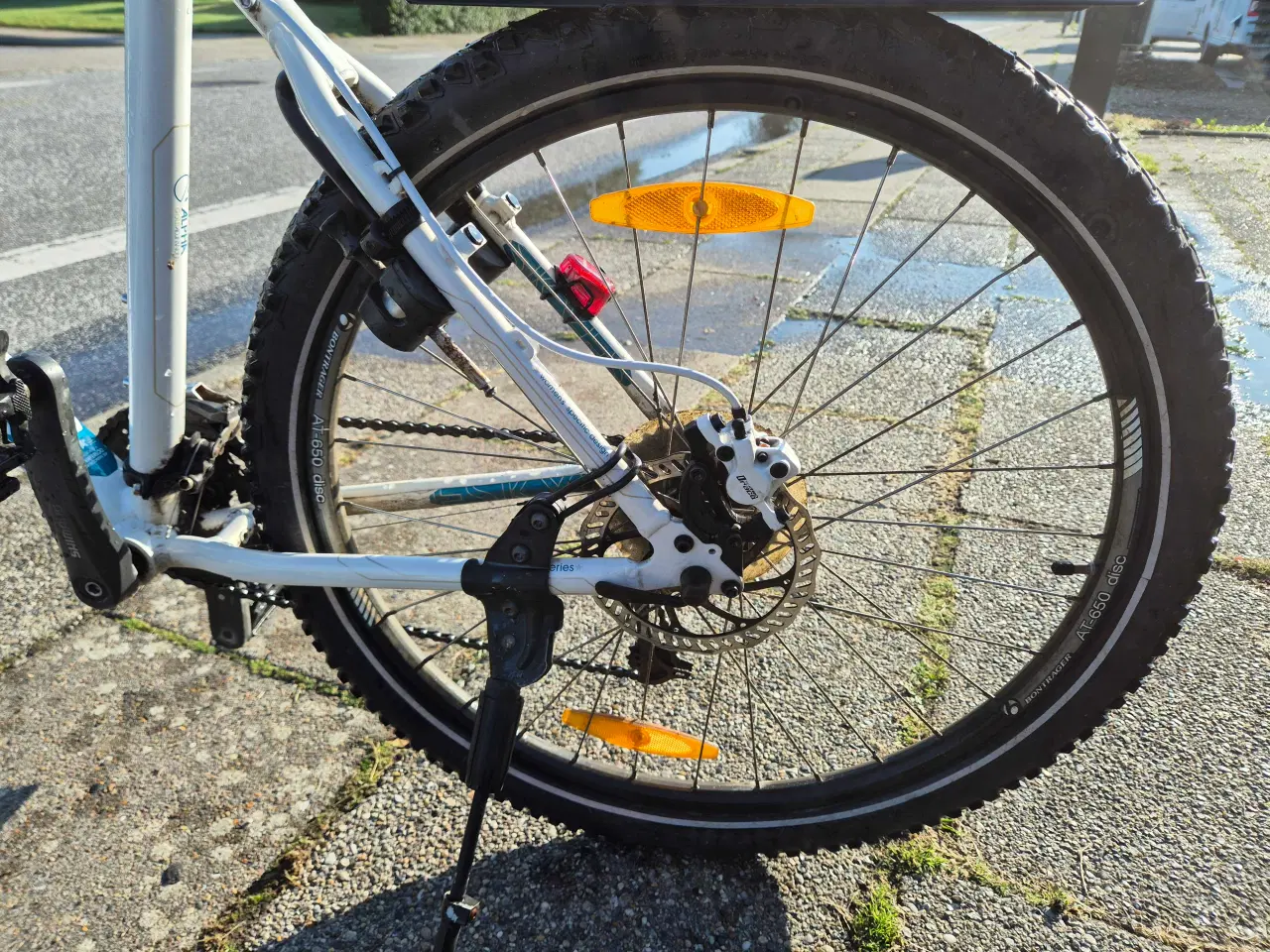 Billede 8 - Super flot og velholdt Trek mountainbike i farven 