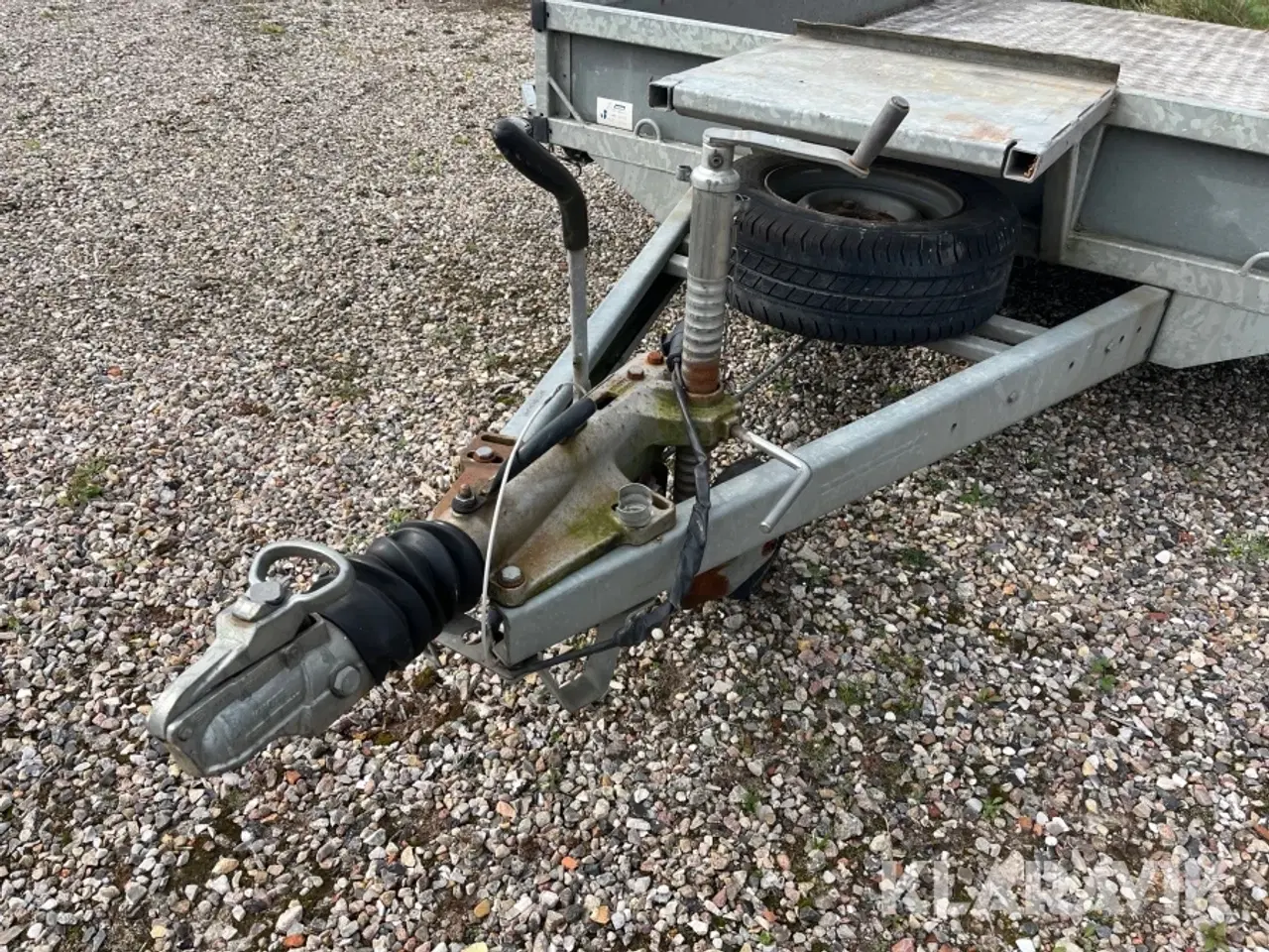 Billede 7 - Maskintralier Variant 3518B4 MAXI-LOAD