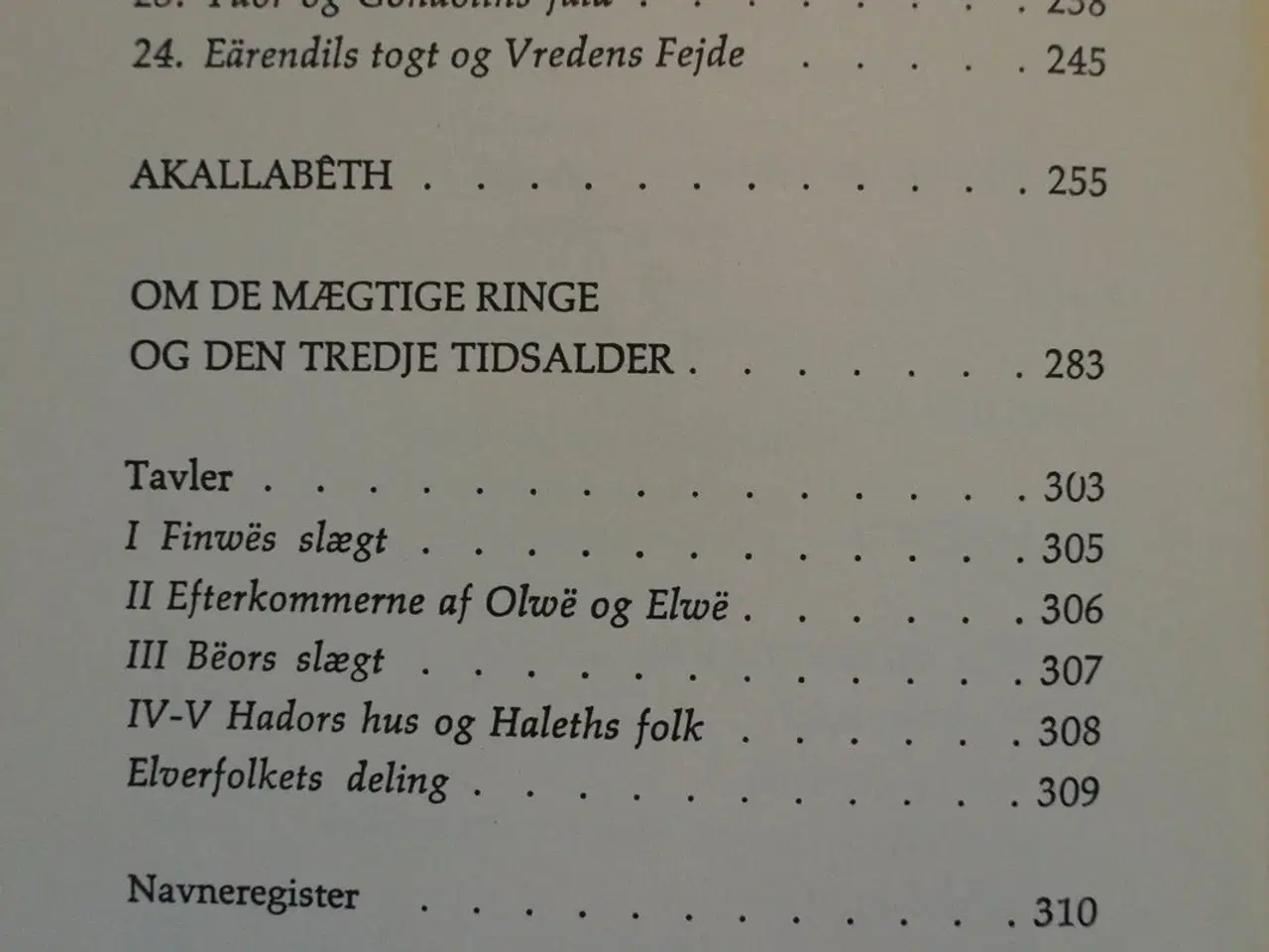 Billede 3 - silmarillion , af j. r. r. tolkien, genre: fantasy