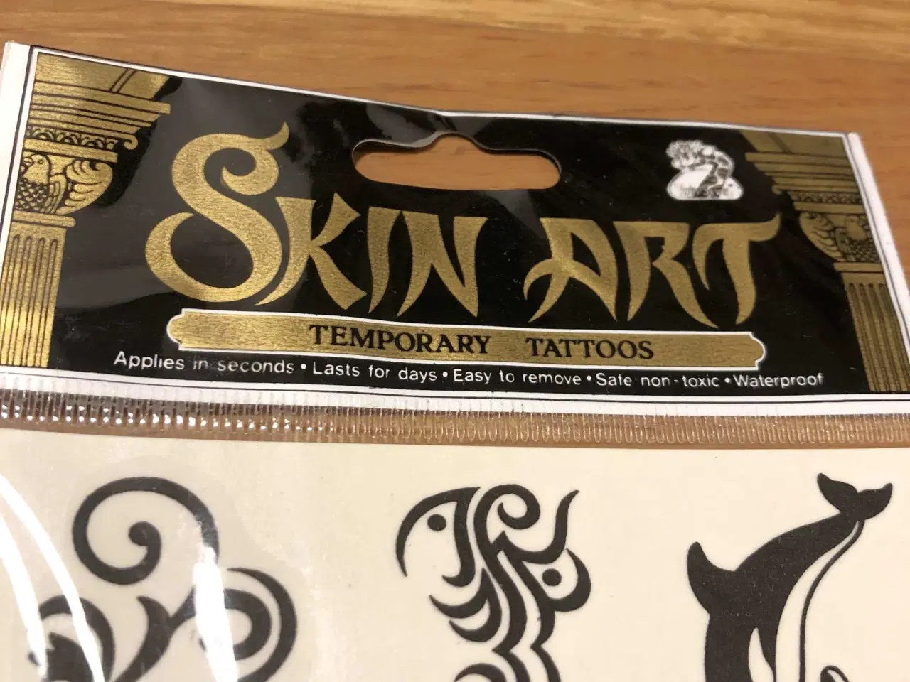 Billede 5 - TEMPORARY TATTOS - FAKE - delfiner m.m.