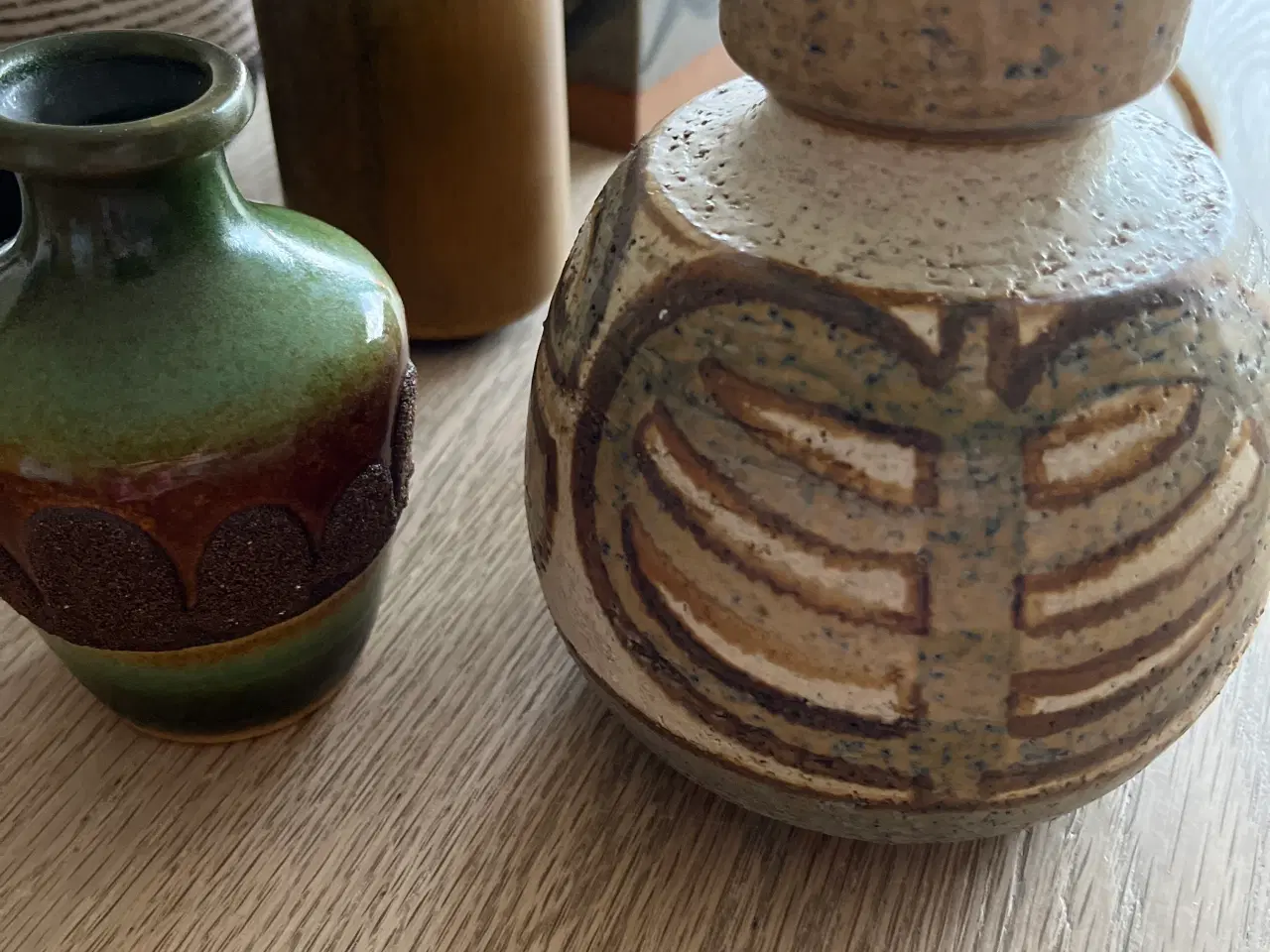 Billede 14 - Retro Søholm m.fl. keramik vaser