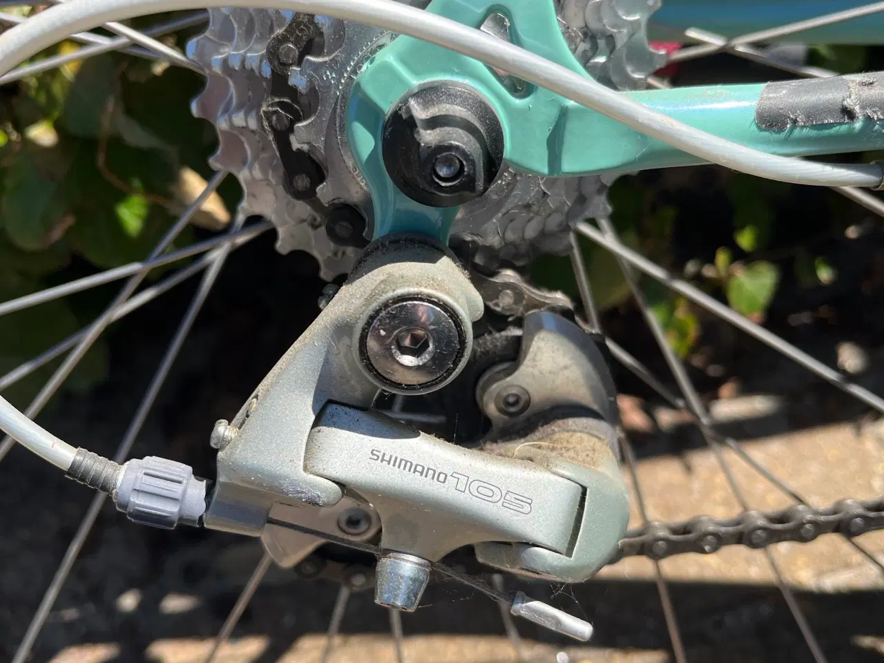 Billede 3 - Retro Bianchi racer