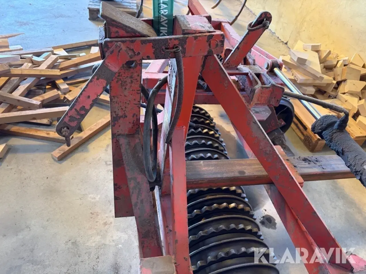 Billede 9 - Tromle HE-VA med hydraulisk opklap