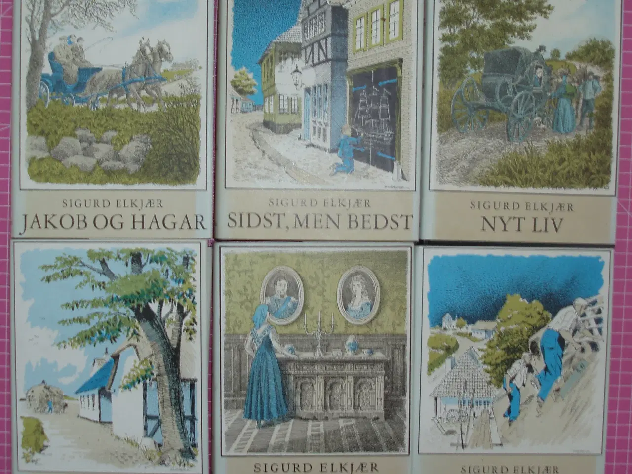 Billede 2 - Sigurd Elkjær hardback bøger