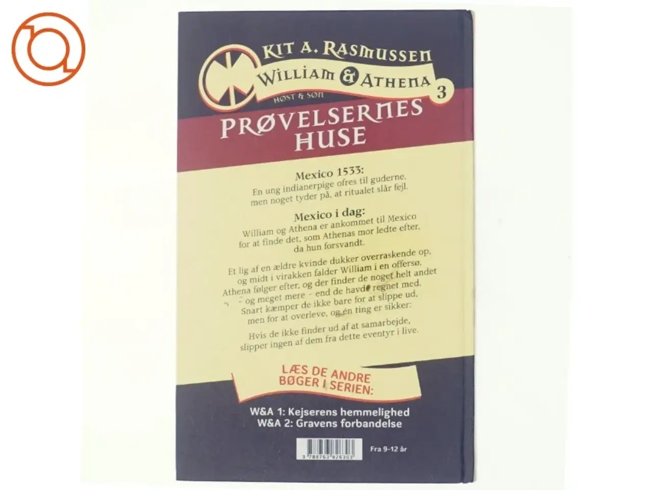 Billede 3 - Gravens forbandelse af Kit Rasmussen (Bog)