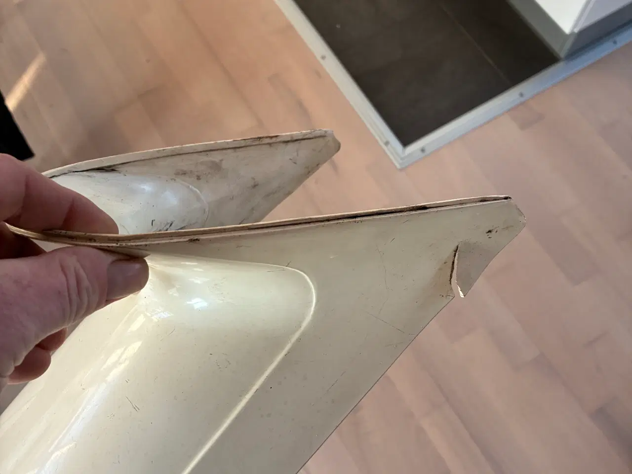 Billede 2 - Yamaha Passola skjold