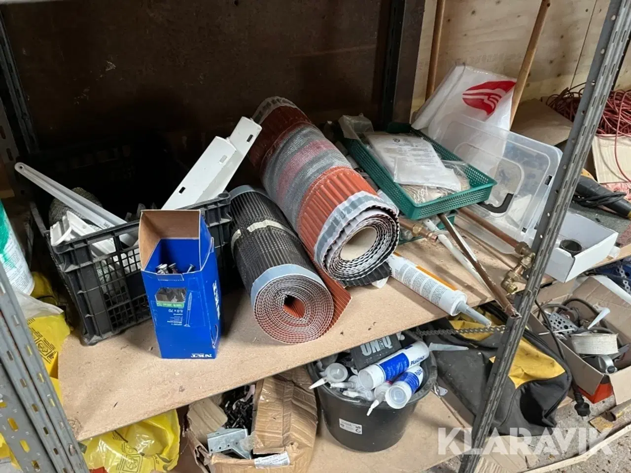 Billede 4 - Reol system med tilbehør.