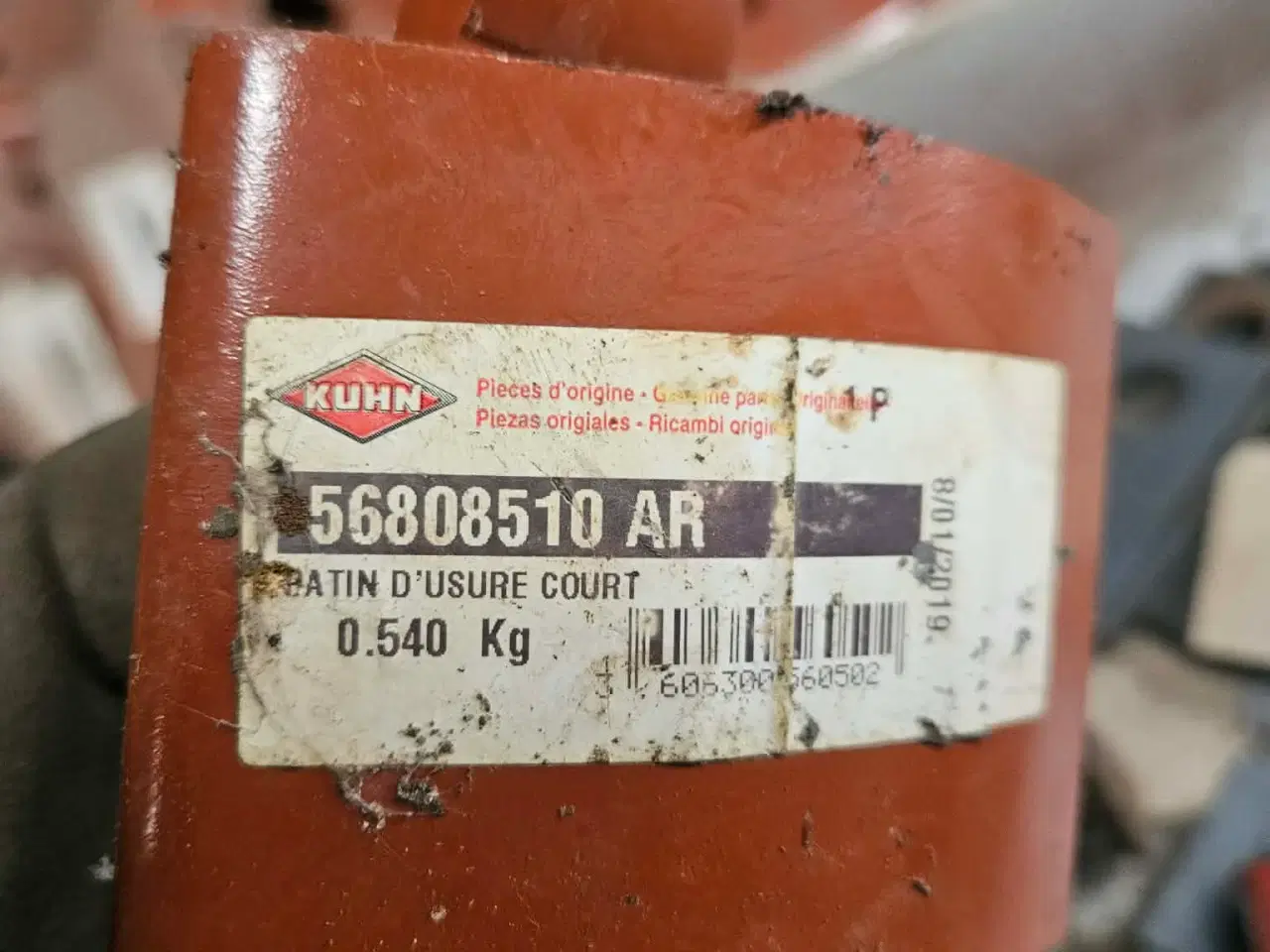 Billede 4 - Reservedele til Kuhn FC skårlægger