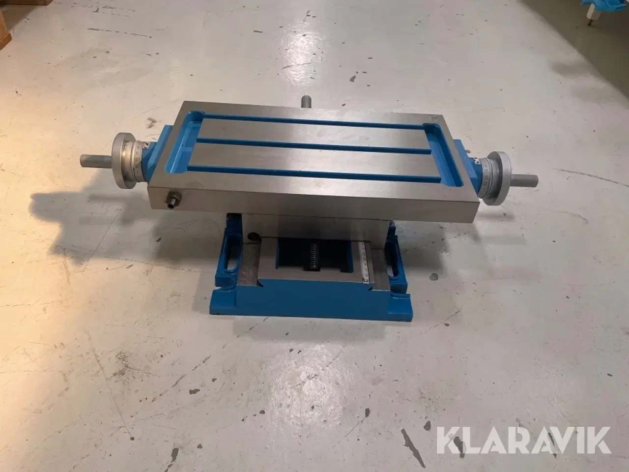 Billede 4 - Præcisions krydsforhør til Søjleboremaskine eller fræser Weiss PCT425