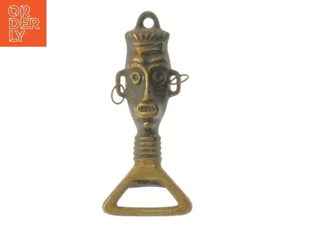 Billede 1 - Vintage metal øloplukker (str. 11,5 cm)