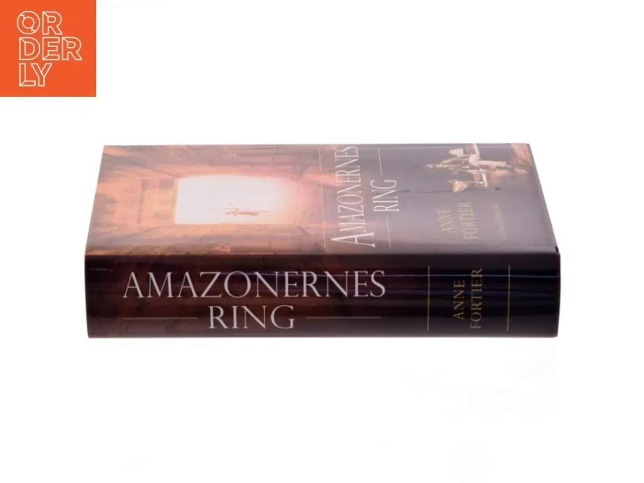 Billede 2 - Amazonernes ring : roman af Anne Fortier (Bog)
