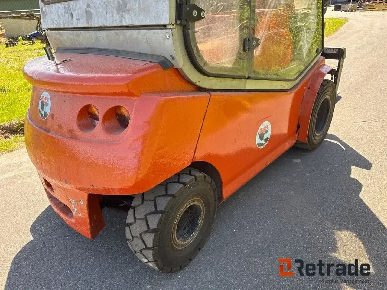 Billede 3 - BT Cesab CBE 4,5 AC