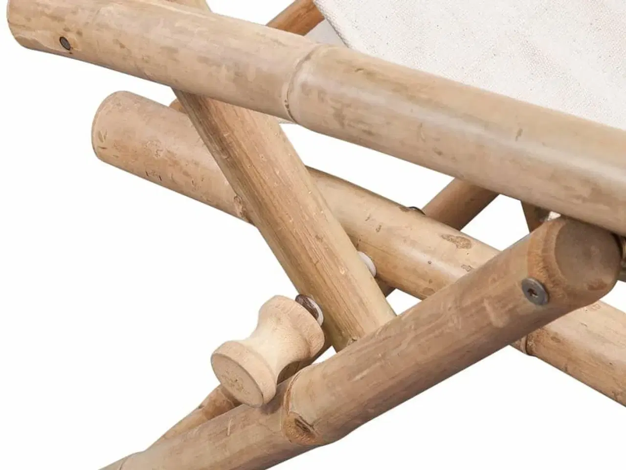 Billede 5 - Dækstol bambus