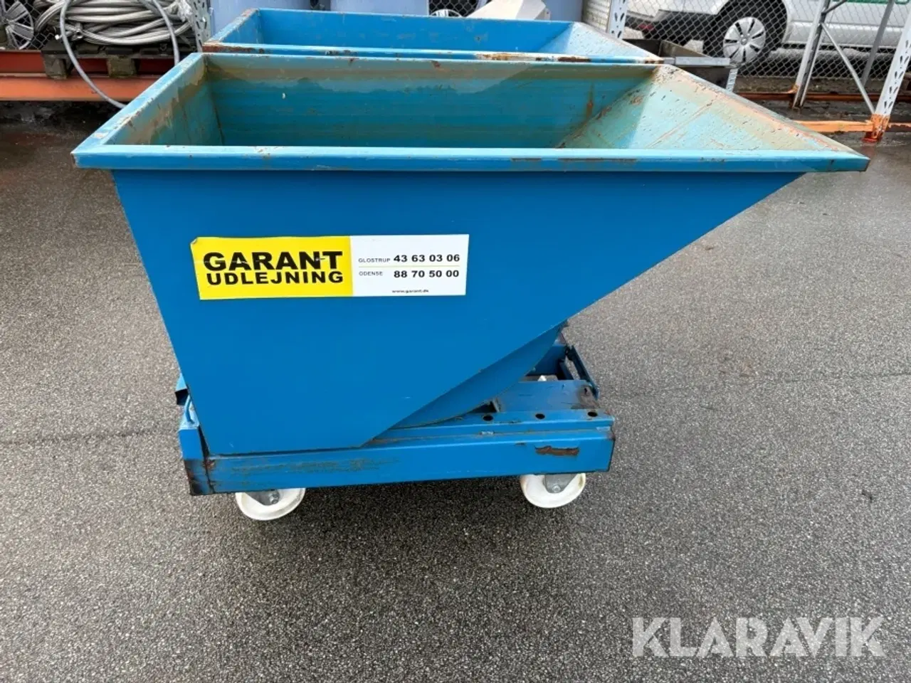 Billede 8 - Vippecontainer Dansk Niels Bo Tippo 300 - 2 styk