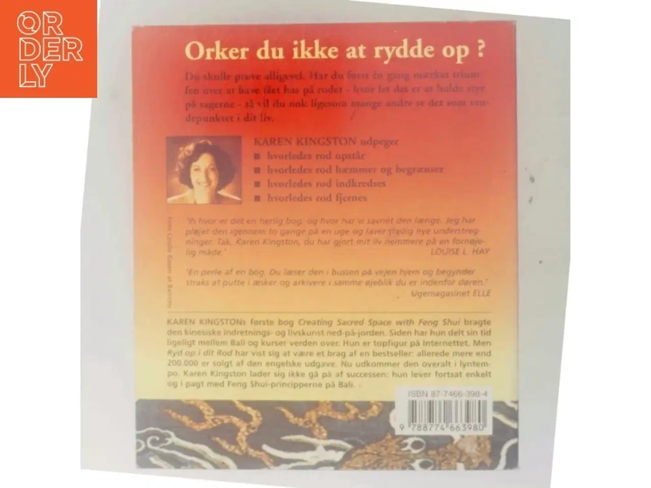 Billede 3 - Ryd op i dit rod med Feng Shui af Karen Kingston (Bog)