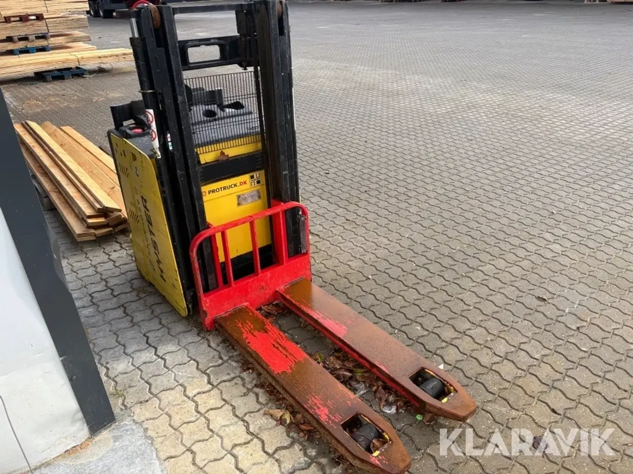 Billede 2 - Stabler Hyster P2.0SD