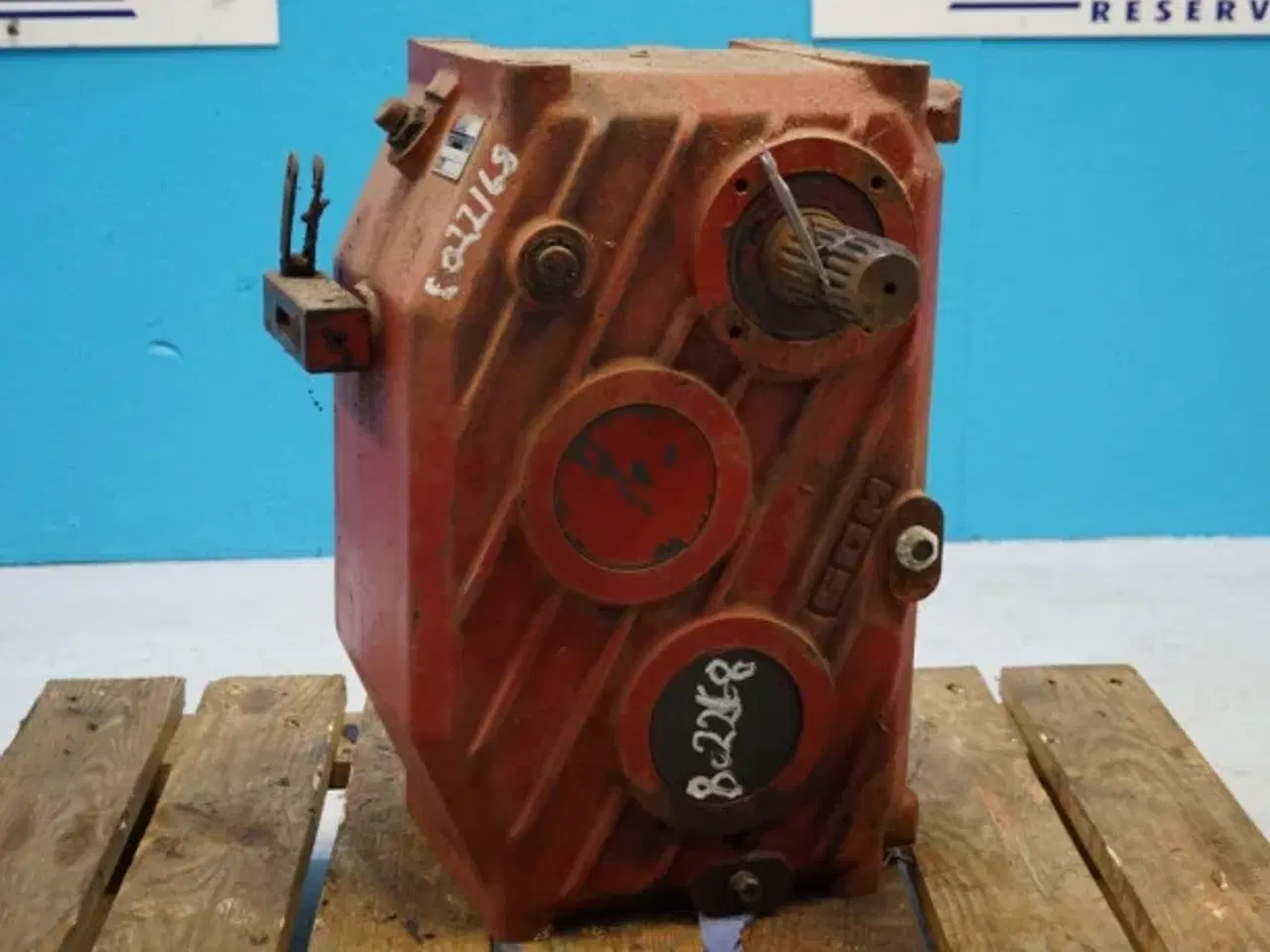 Billede 2 - RMH Fodervogn Gearkasse RMH5367.001.018