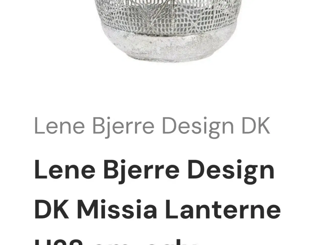 Billede 4 - Lene Bjerre Lanterner.