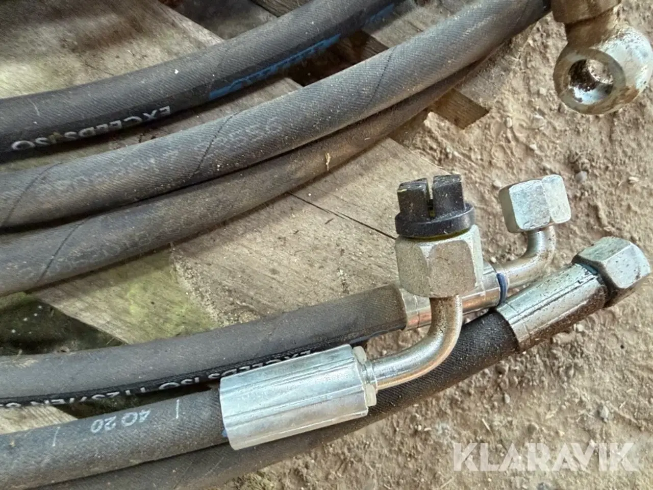 Billede 10 - Hydraulikslanger Hipac Interpump -1/4"