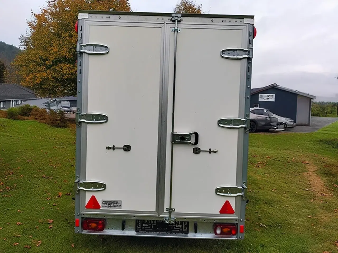 Billede 5 - Stema Cargo 305x157x184 1 akslet 1300 kg