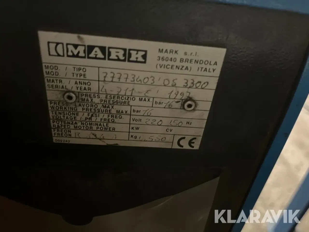 Billede 11 - Kompressorer Shamal TK 15KW
