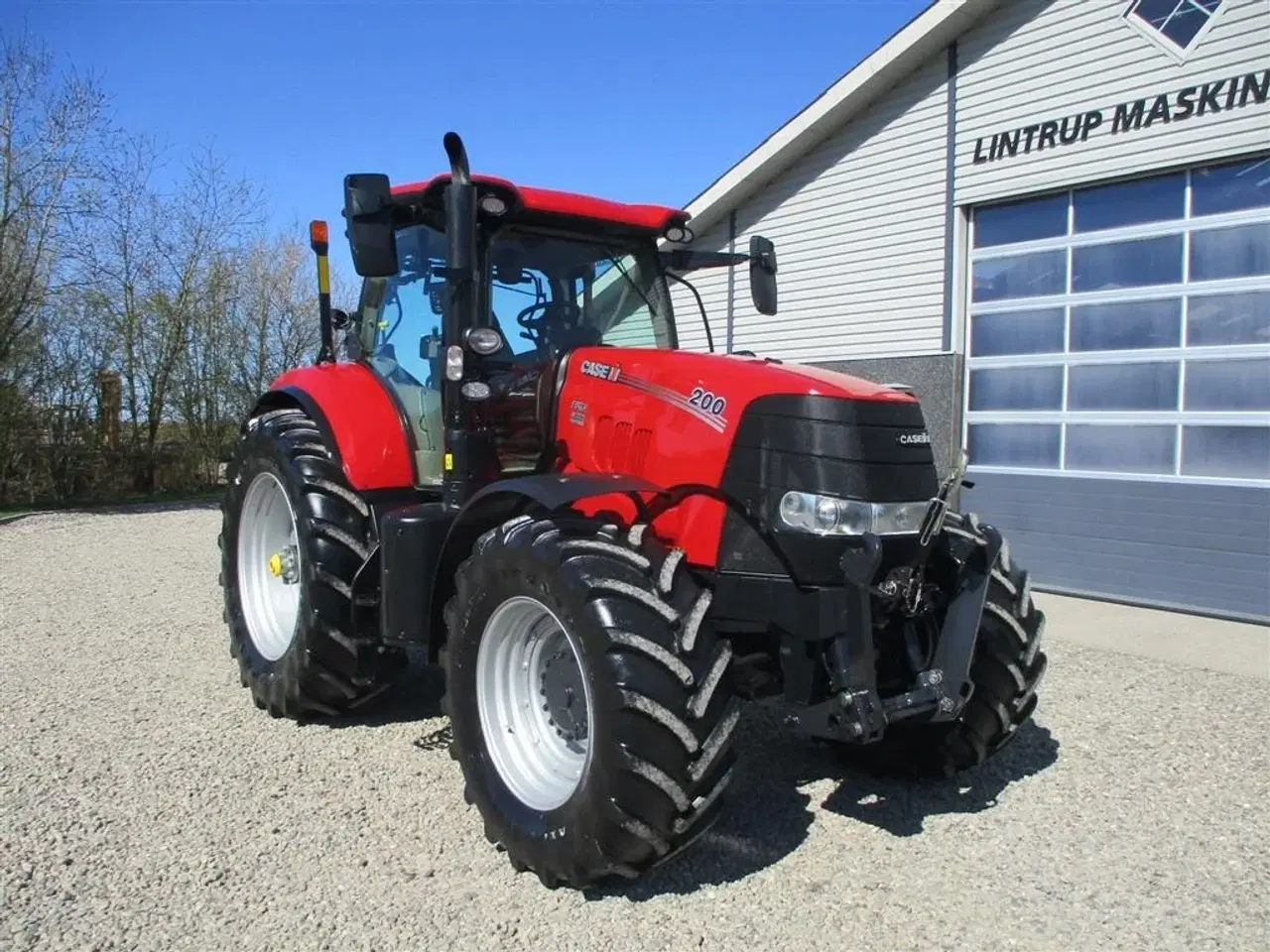 Billede 19 - Case IH Puma 200 DK traktor med GPS på til prisen