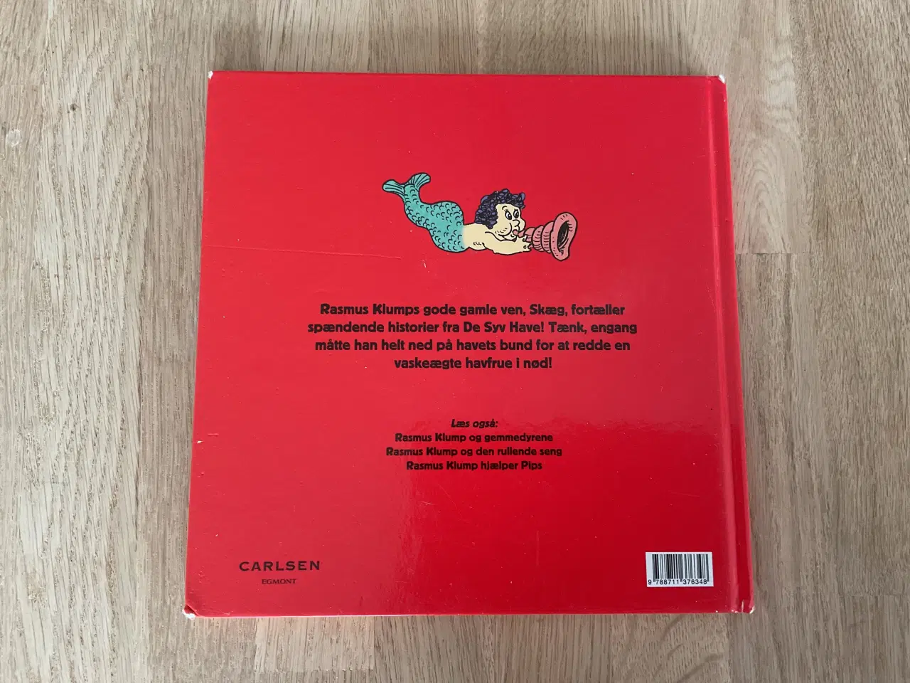 Billede 3 - Rasmus klump skæg og havfruen