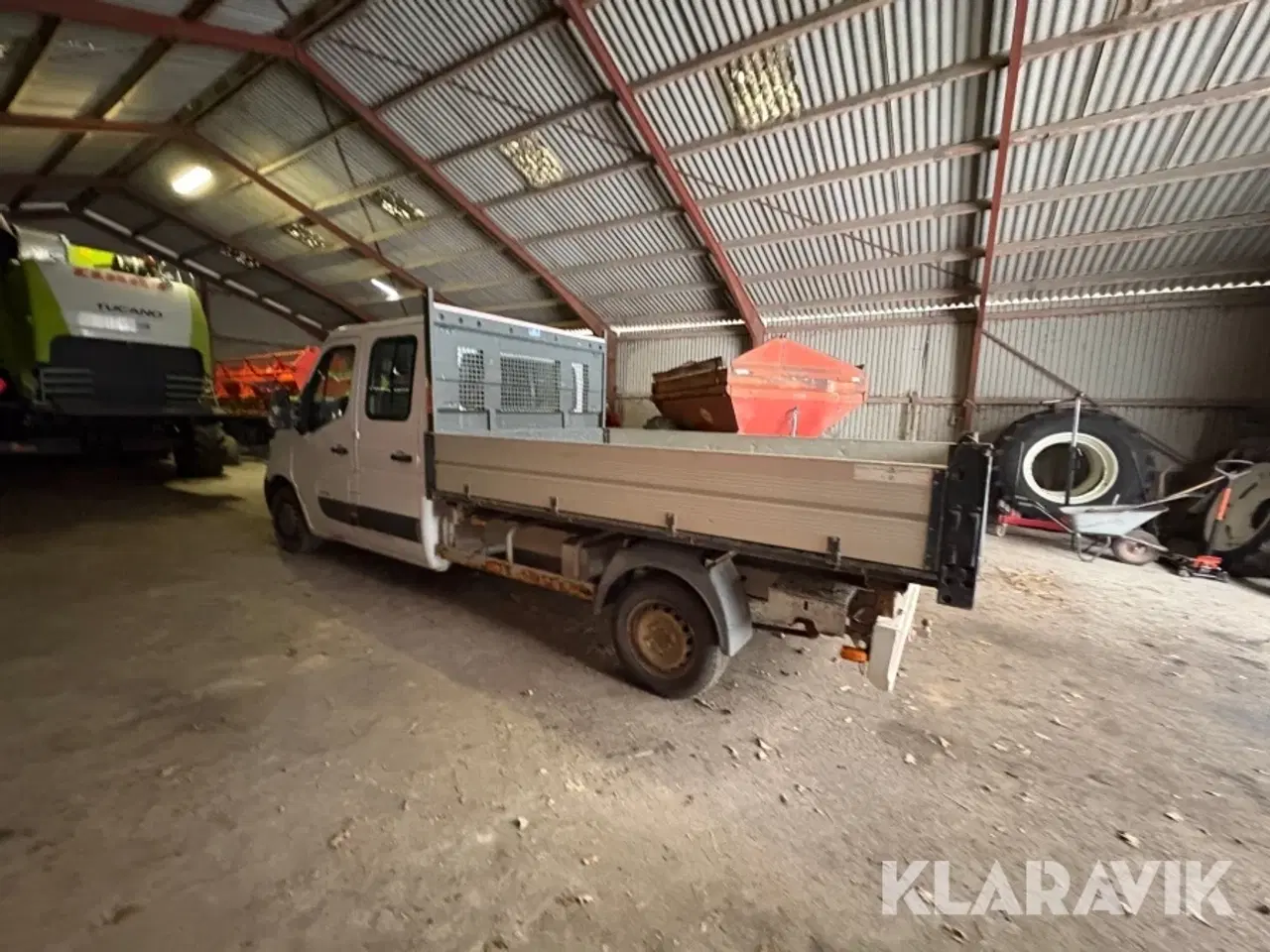 Billede 8 - Ladbil Renault Master med 3-vejs tip