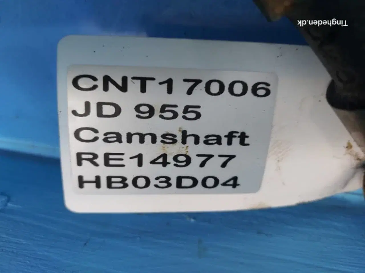 Billede 16 - John Deere 955 Knastaksel RE14977