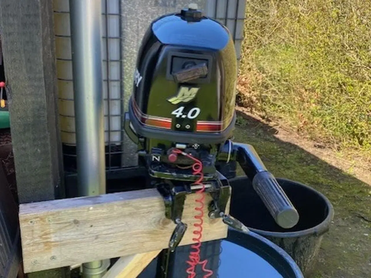 Billede 1 - Mercury 4hk,