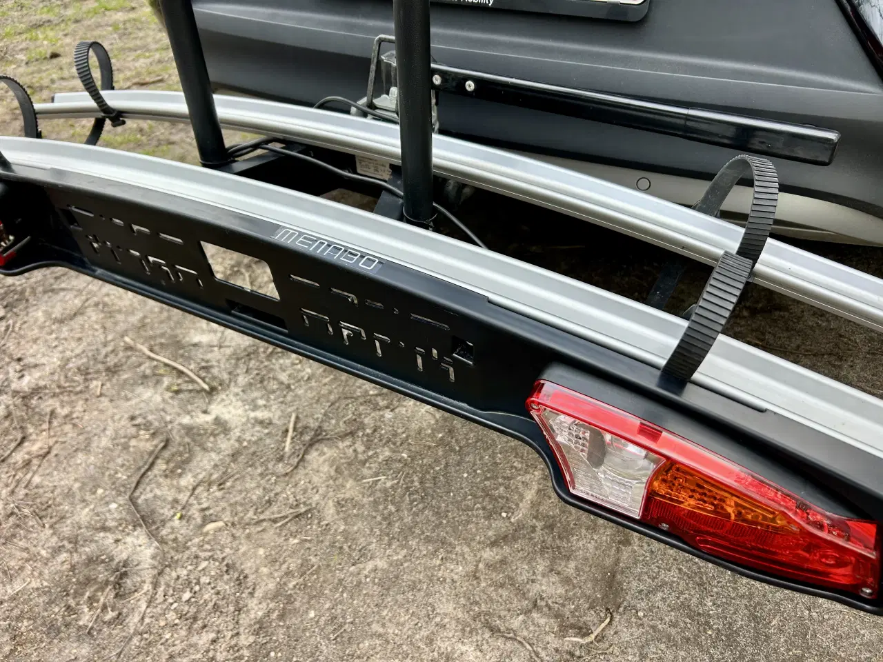 Billede 4 - Menabo Cykelholder til anhængertræk 