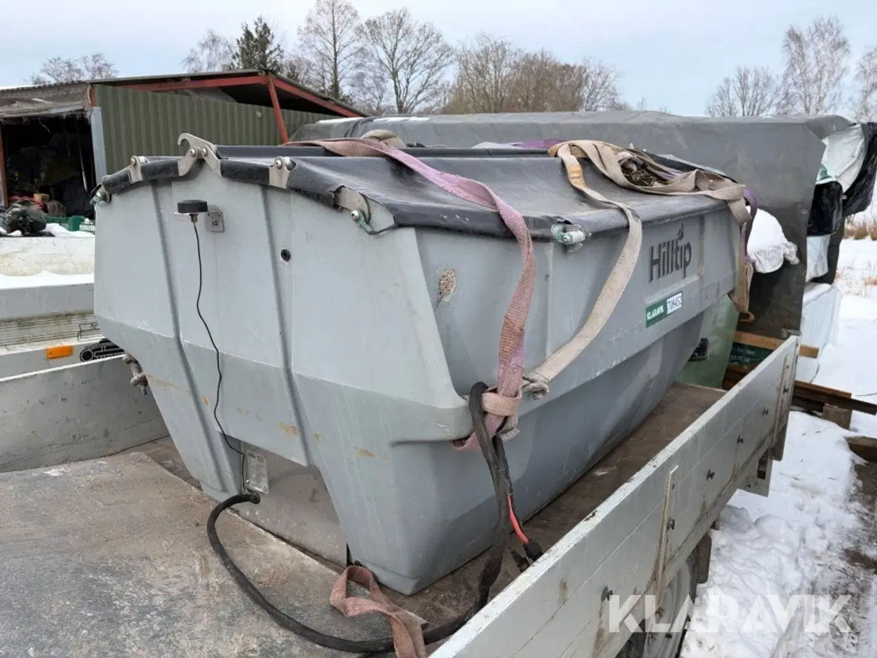 Billede 1 - Saltudlægger Hilltip Icestriker 850