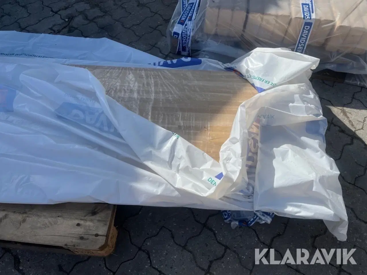 Billede 2 - Bordplade massiv træ 1 styk