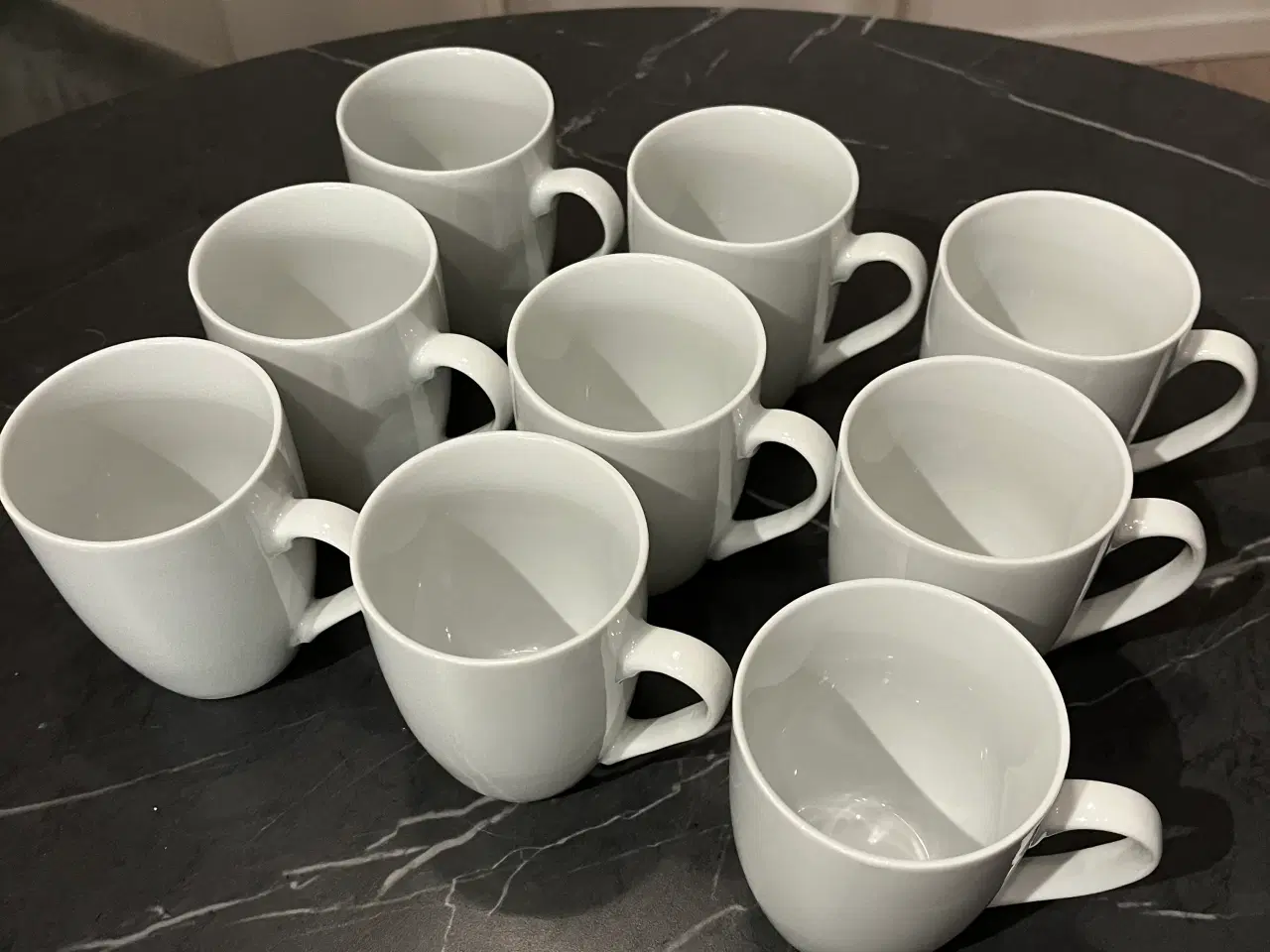 Billede 1 - 10 kaffekopper i porcelæn